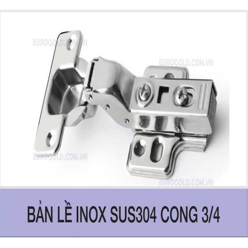 Bản lề giảm chấn Eurogold WP03