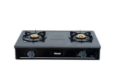 Bếp gas dương Rinnai RV-B271SB(EB) 702mm 2 lò nấu, mặt thép phủ men