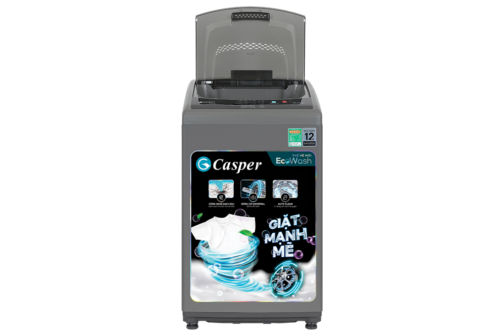  Máy giặt Casper 7.5 kg WT-75NG1 