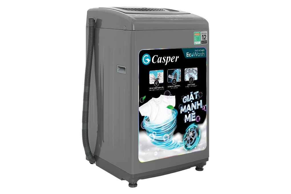 Máy giặt Casper 7.5 kg WT-75NG1 – ảnh 2