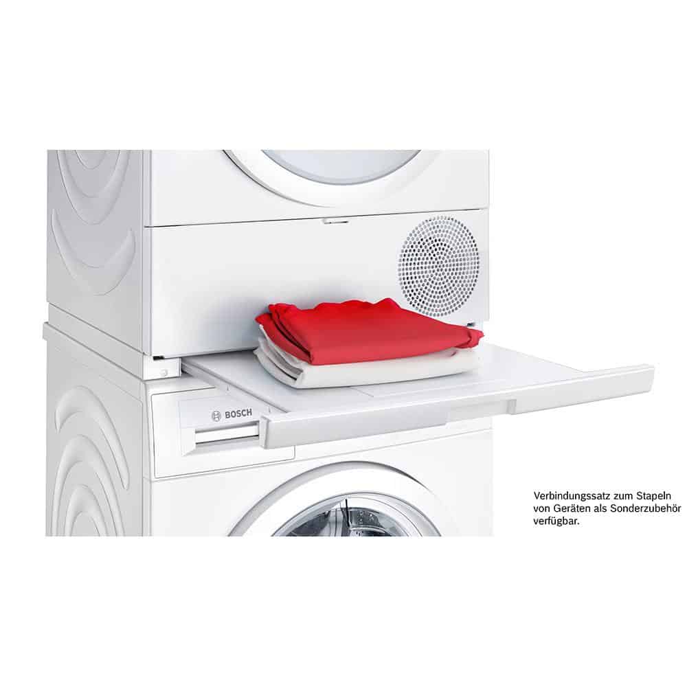 Máy sấy quần áo Bosch WTW87541 Bơm Nhiệt Series 8 – 9 Kg