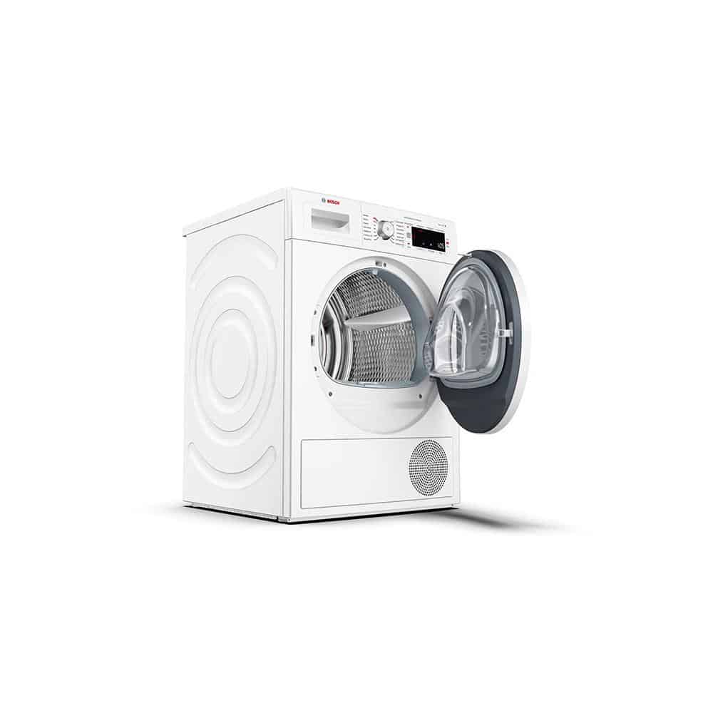 AutoDry tự biết lúc đủ khô – Máy sấy quần áo Bosch WTW87541 Bơm Nhiệt Series 8 – 9 Kg