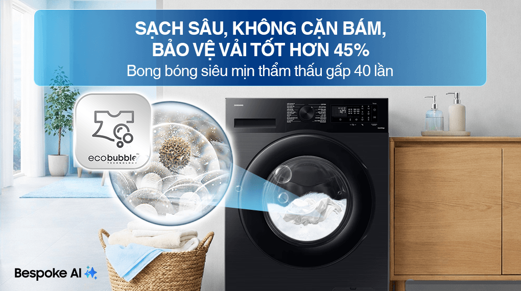 Máy giặt Samsung Inverter 12 kg WW12CGC04DABSV – ảnh 4