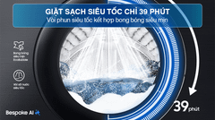 Máy giặt Samsung Inverter 12 kg WW12CGC04DABSV ảnh 5