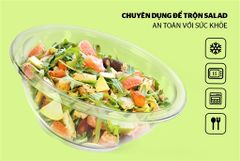 Bát trộn salad biozone 3200ML KB-MI3200S ảnh 2
