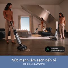 Máy hút bụi lau nhà Dreame Mova X4 Pro gập nghiêng 180° ảnh 4