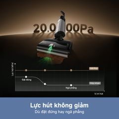 Máy hút bụi lau nhà Dreame Mova X4 Pro gập nghiêng 180° ảnh 7