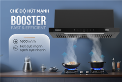 Máy hút mùi âm tủ Sunhouse SHB5HM-V9Turbo ảnh 7