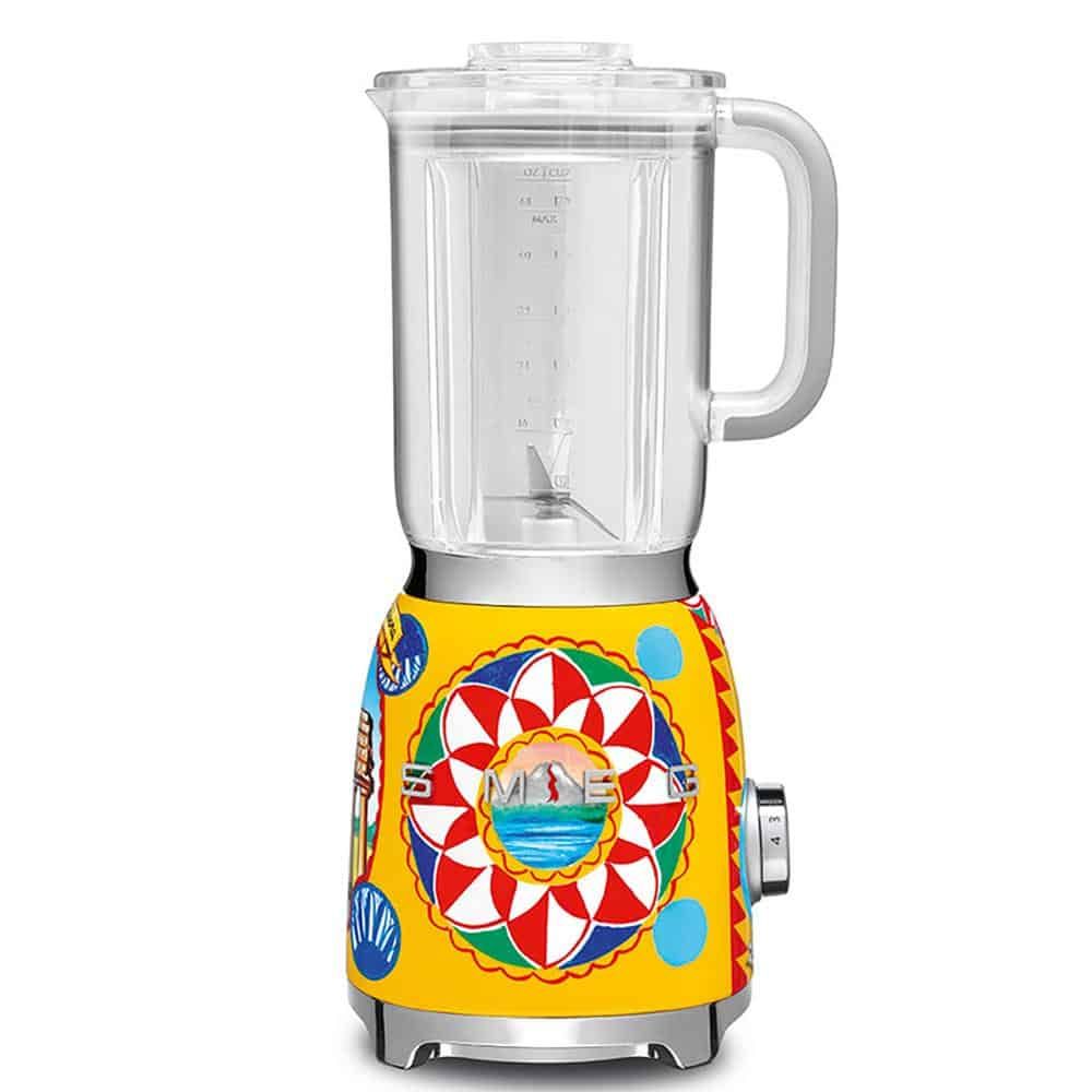 Máy Xay Sinh Tố SMEG & Dolce&Gabbana BLF01DGEU Sicily Tình Yêu Của Tôi