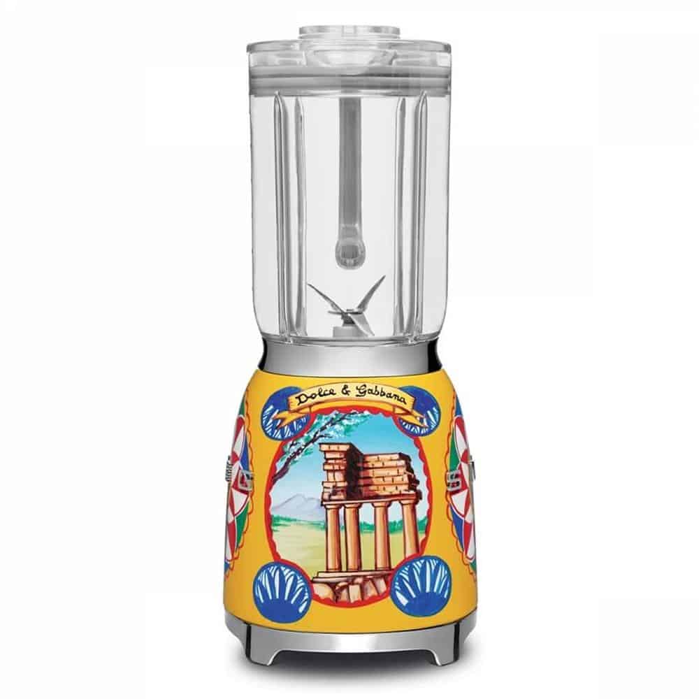 Máy Xay Sinh Tố SMEG & Dolce&Gabbana BLF01DGEU Sicily Tình Yêu Của Tôi – ảnh 3