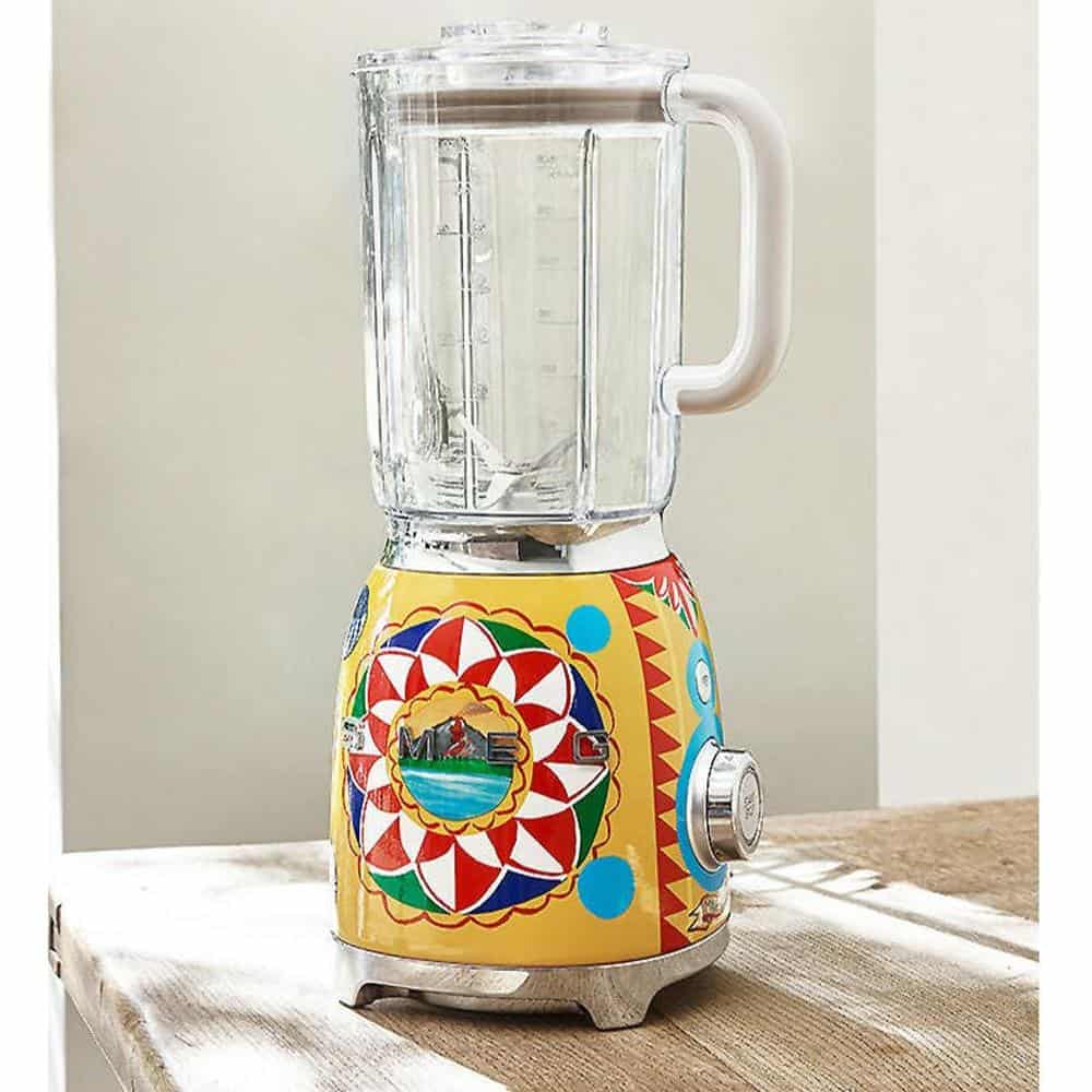 Máy Xay Sinh Tố SMEG & Dolce&Gabbana BLF01DGEU Sicily Tình Yêu Của Tôi – ảnh 5