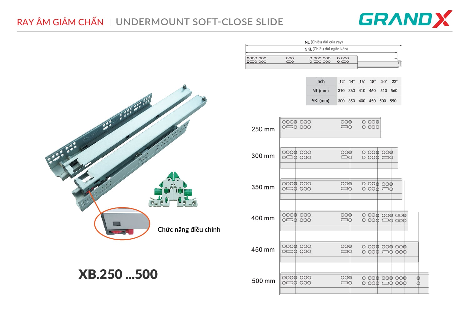 Ray âm toàn phần giảm chấn betelgeuse 4D GrandX XB.500 – ảnh 2
