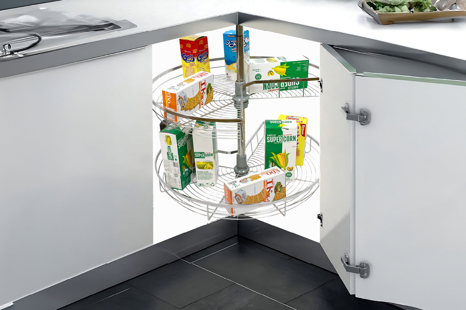 Mâm xoay 3/4 -270° GrandX XC.270.80S1 – ảnh 2