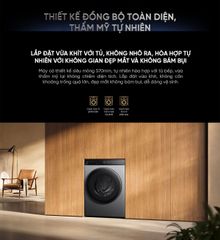 Máy giặt sấy Xiaomi Mijia MJ103 XHQG100MJ103, giặt 10kg, sấy 7kg ảnh 8