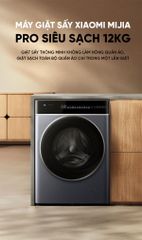 Máy giặt sấy Xiaomi Mijia MJ302, giặt 12kg, sấy 9kg ảnh 2
