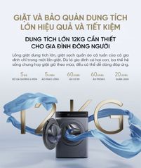Máy giặt sấy Xiaomi Mijia MJ302, giặt 12kg, sấy 9kg ảnh 4
