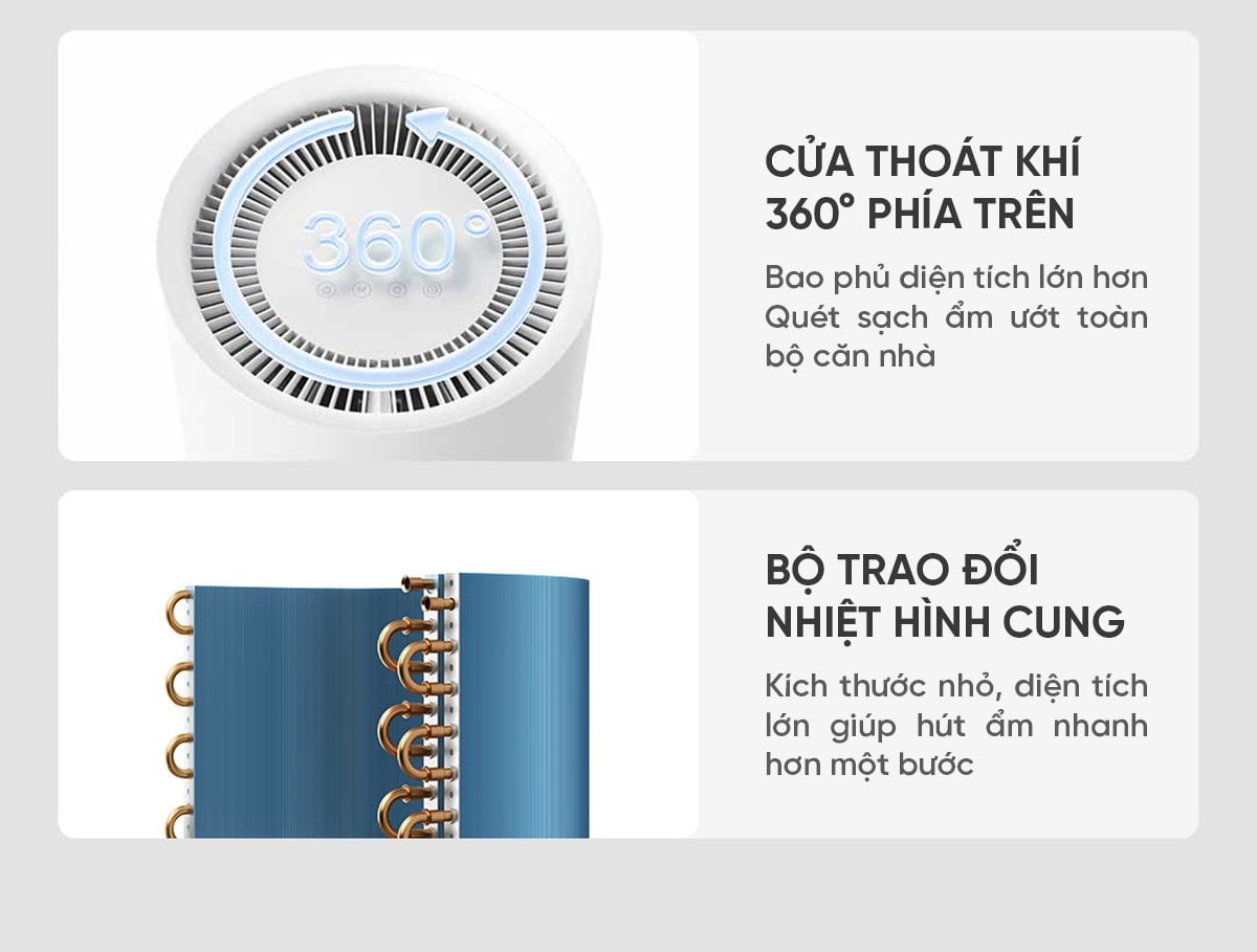 Máy hút ẩm Xiaomi 13L – ảnh 5