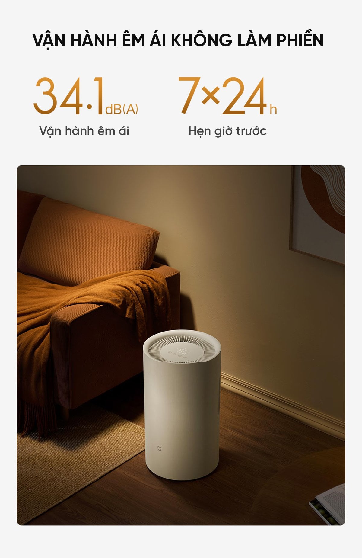Máy hút ẩm Xiaomi 13L – ảnh 7