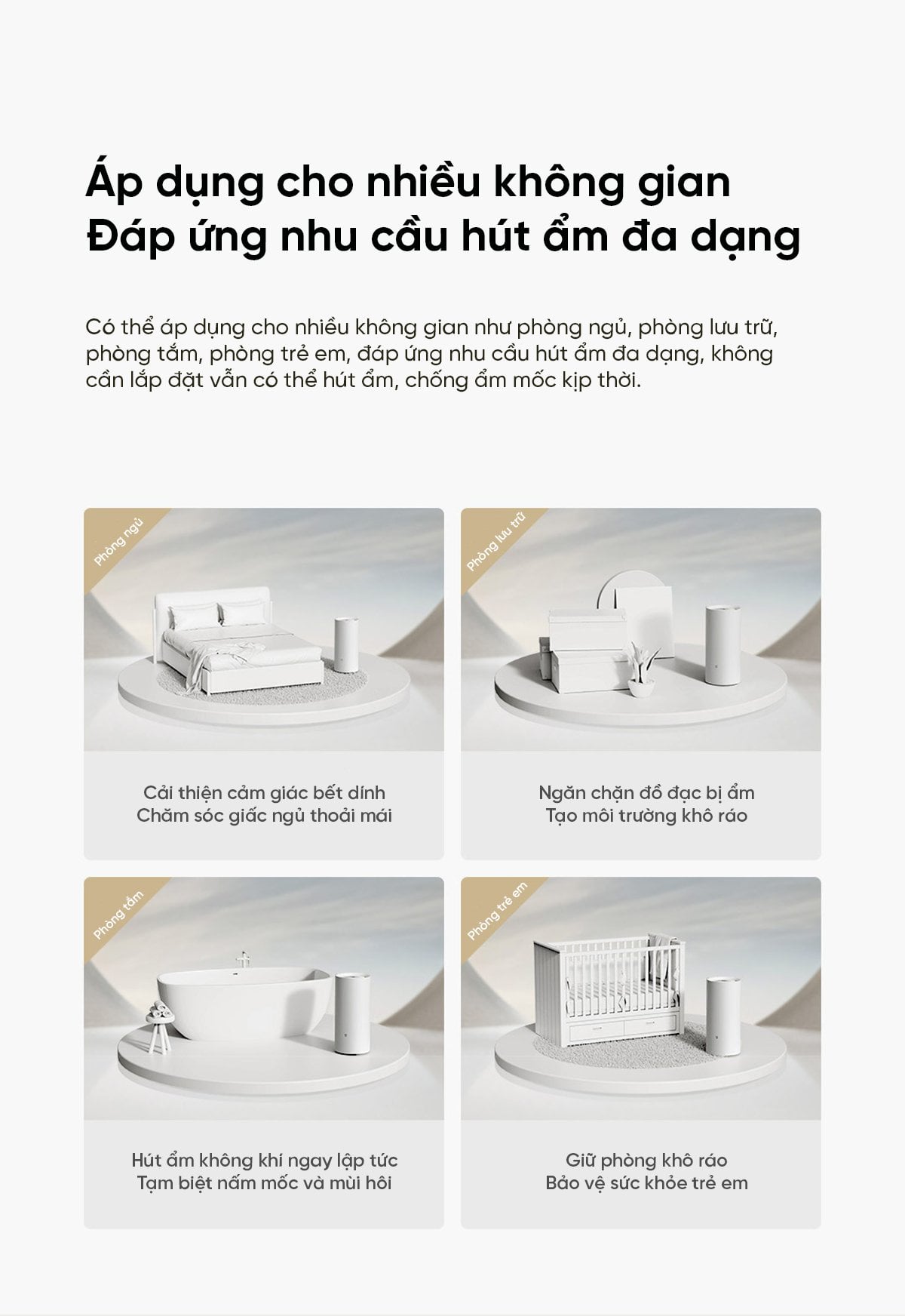 Máy hút ẩm Xiaomi 22L – ảnh 6