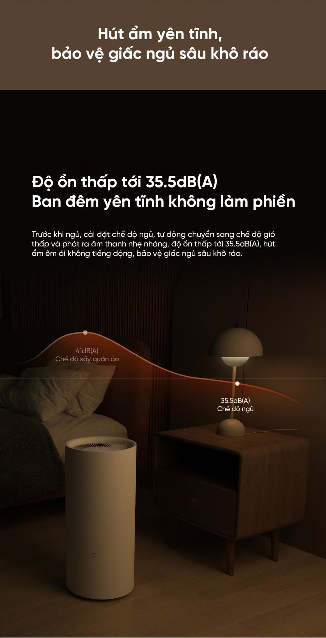 Máy hút ẩm Xiaomi 22L – ảnh 8