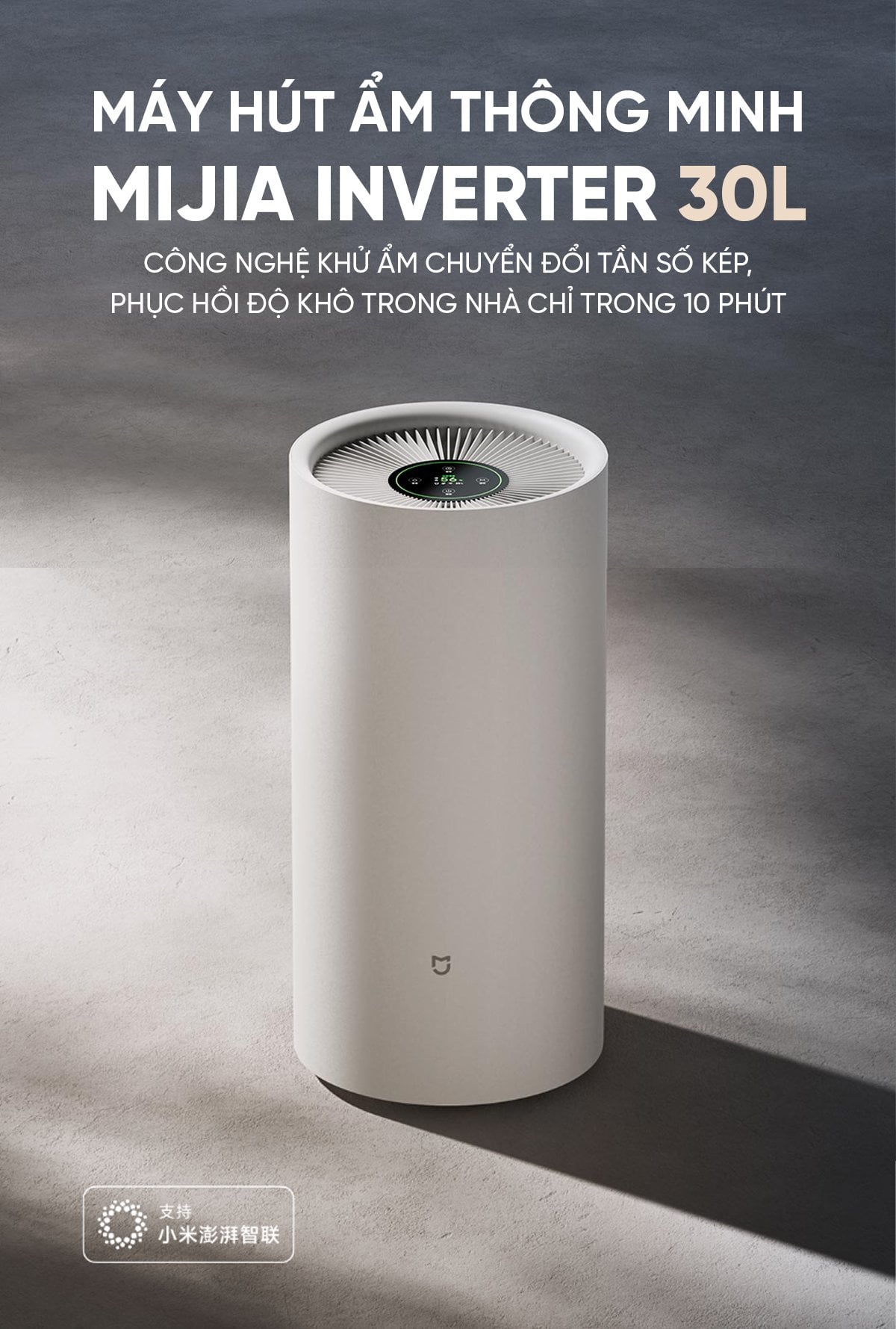 Máy hút ẩm Xiaomi 30L – ảnh 2