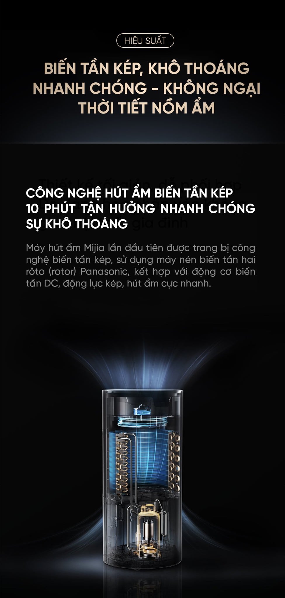 Máy hút ẩm Xiaomi 30L – ảnh 4
