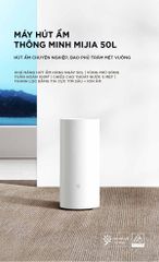 Máy hút ẩm Xiaomi 50L ảnh 2