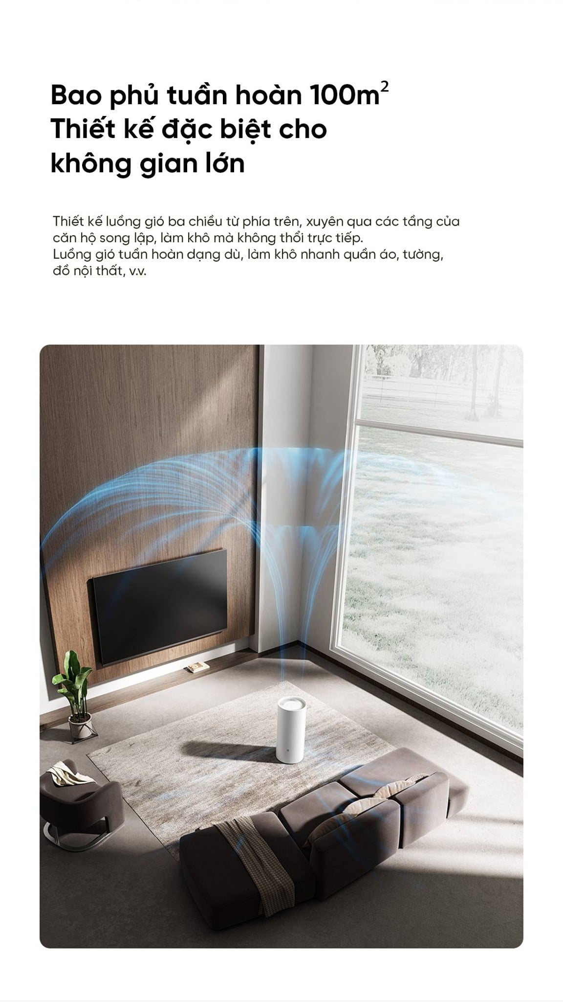 Máy hút ẩm Xiaomi 50L – ảnh 6