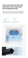 Máy hút ẩm Xiaomi 50L ảnh 8