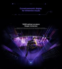 Màn hình máy tính Xiaomi Curved Gaming Monitor G34WQi 2026 OM4QK-EU ảnh 4