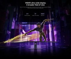 Màn hình máy tính Xiaomi Curved Gaming Monitor G34WQi 2026 OM4QK-EU ảnh 5