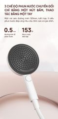 Bộ vòi sen cây tăng áp và massage Xiaomi i9 ảnh 7