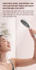 Bộ vòi sen cây tăng áp và massage Xiaomi i9 ảnh 8