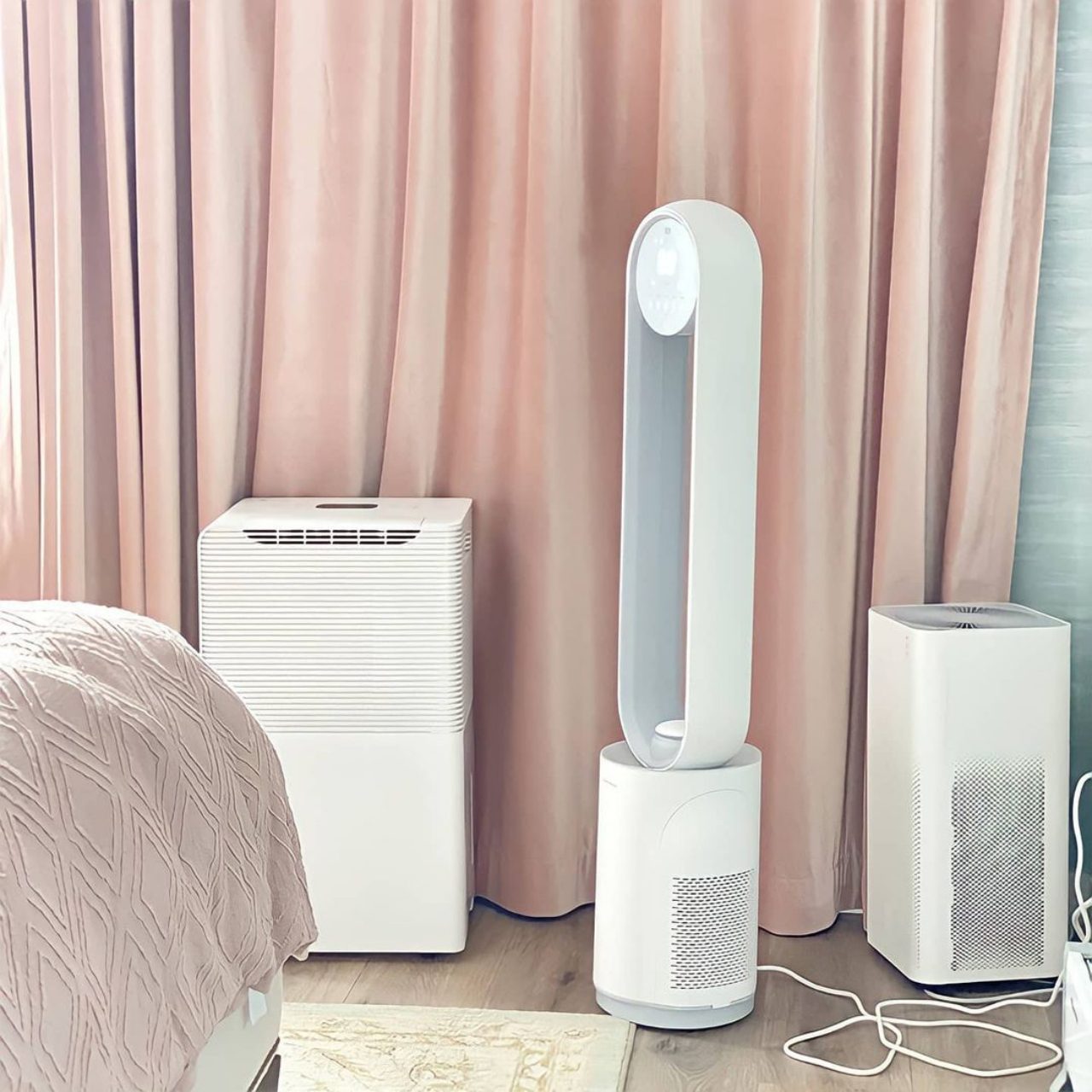 Quạt không cánh Xiaomi Keheal A2 quạt không cánh lọc không khí – ảnh 4