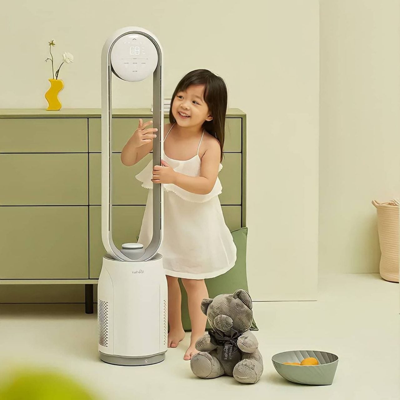 Quạt không cánh Xiaomi Keheal A2 quạt không cánh lọc không khí – ảnh 2