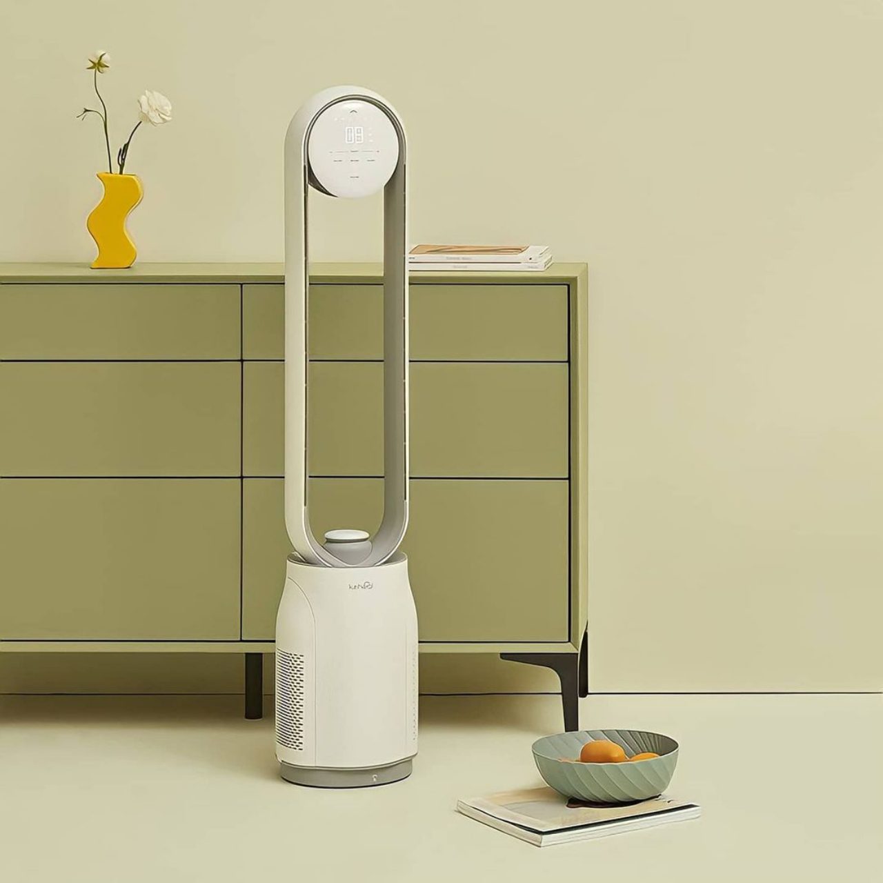 Quạt không cánh Xiaomi Keheal A2 quạt không cánh lọc không khí – ảnh 3