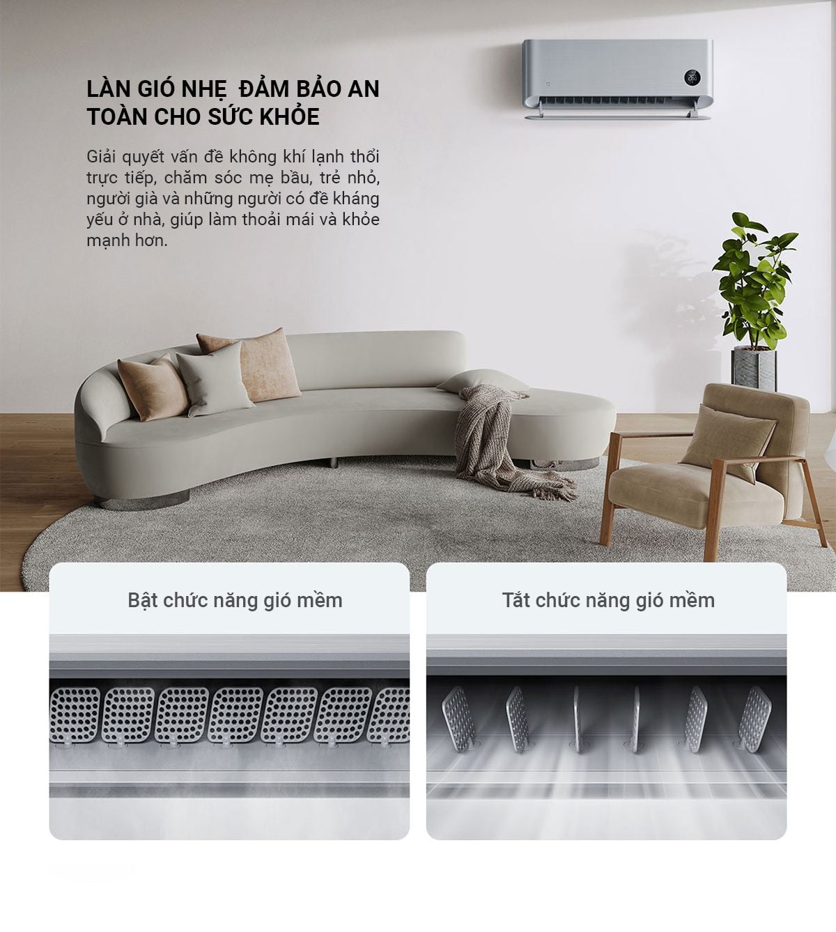 Điều hòa Xiaomi Mijia KFR-35GW/M3A1 1.5HP 2 chiều – ảnh 6