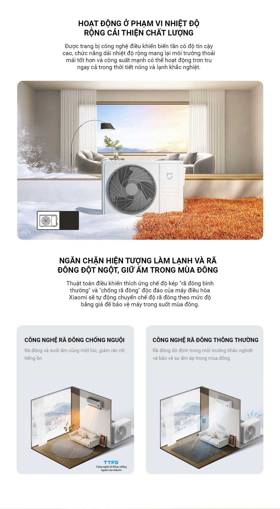 Điều hòa Xiaomi Mijia KFR-35GW/M3A1 1.5HP 2 chiều – ảnh 8