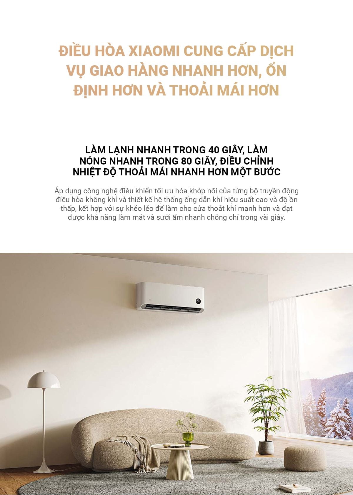 Điều hòa Xiaomi Mijia KFR-50GW/N2A1 2HP 2 chiều – ảnh 7