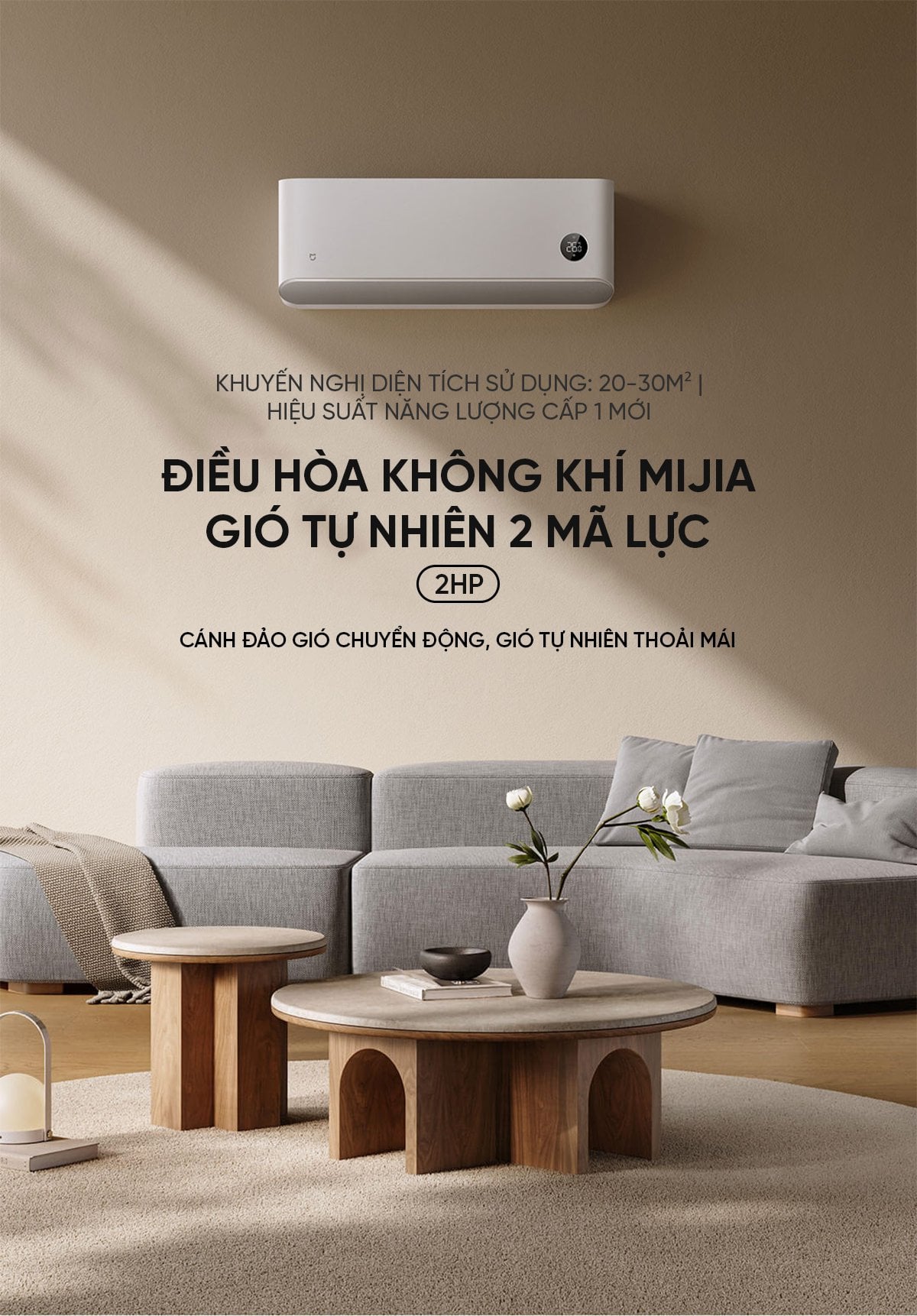 Điều hòa Xiaomi Mijia KFR-50GW/M2A1 2HP 2 chiều – ảnh 2