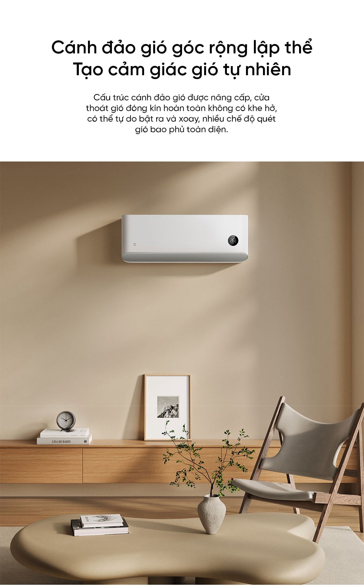 Điều hòa Xiaomi Mijia KFR-50GW/M2A1 2HP 2 chiều – ảnh 7