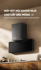 Máy hút mùi bếp cao cấp siêu mỏng Xiaomi Mijia S1 ảnh 2