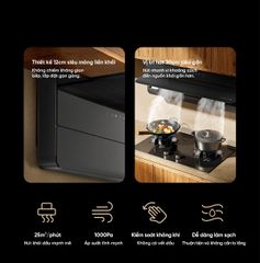 Máy hút mùi bếp cao cấp siêu mỏng Xiaomi Mijia S1 ảnh 3