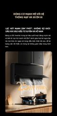 Máy hút mùi bếp cao cấp siêu mỏng Xiaomi Mijia S1 ảnh 6
