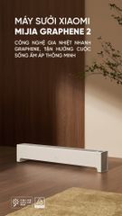 Máy sưởi Xiaomi Mijia Graphene 2 TJXDNOQ08ZM ảnh 3