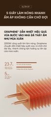 Máy sưởi Xiaomi Mijia Graphene 2 TJXDNOQ08ZM ảnh 5