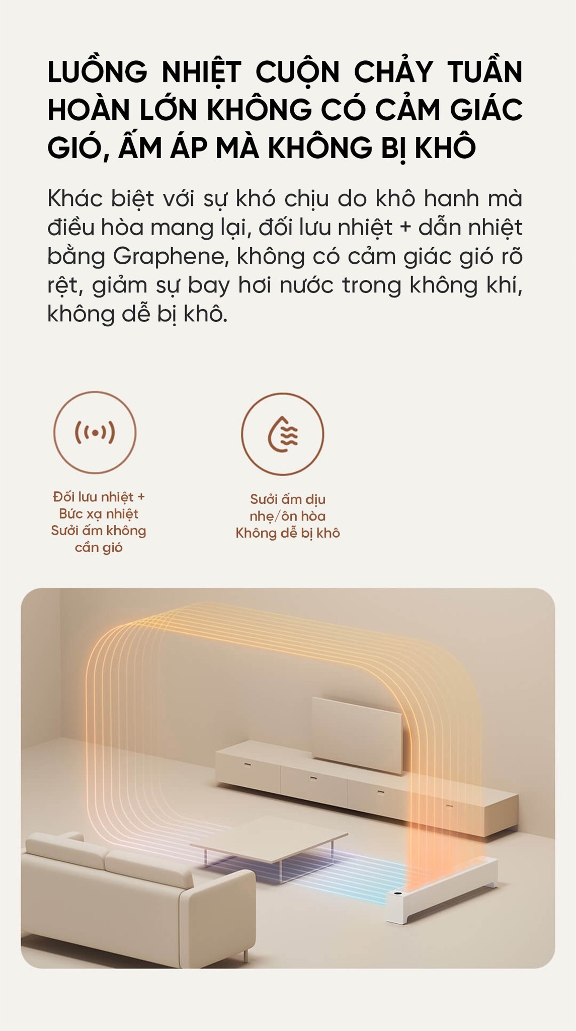 Máy sưởi Xiaomi Mijia Graphene 2 TJXDNOQ08ZM – ảnh 7