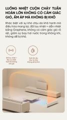 Máy sưởi Xiaomi Mijia Graphene 2 TJXDNOQ08ZM ảnh 7