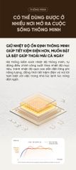Máy sưởi Xiaomi Mijia Graphene 2 TJXDNOQ08ZM ảnh 8