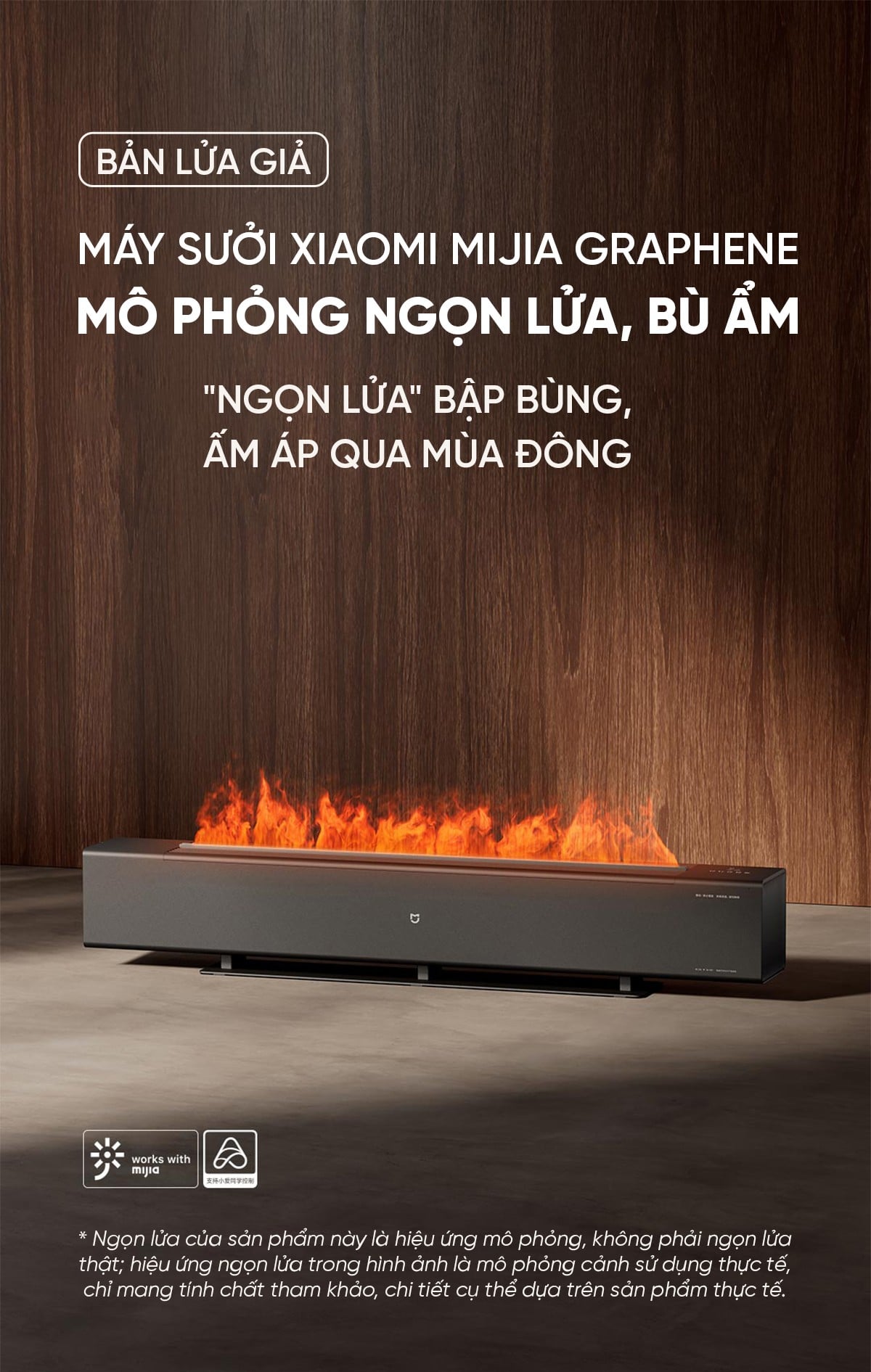 Máy sưởi Xiaomi Mijia Graphene TJXDNQ06ZM – ảnh 3
